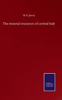 bokomslag The mineral resources of central Italy