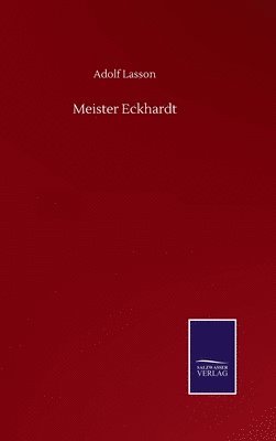 bokomslag Meister Eckhardt