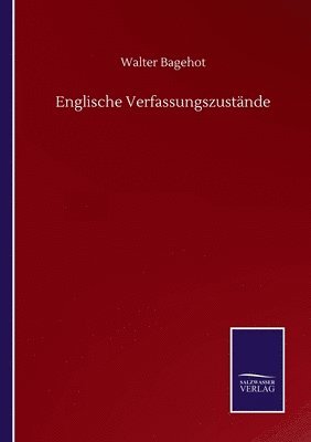 bokomslag Englische Verfassungszustände