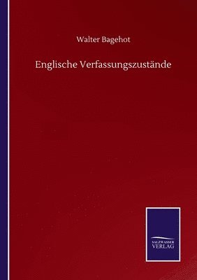 bokomslag Englische Verfassungszustnde