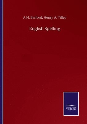 bokomslag English Spelling