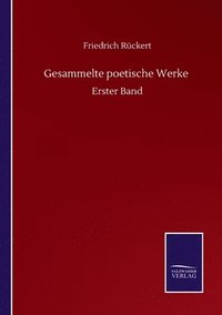 bokomslag Gesammelte poetische Werke