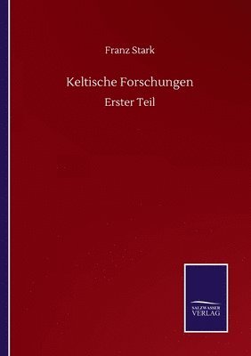 bokomslag Keltische Forschungen