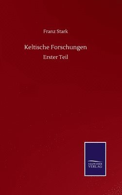 bokomslag Keltische Forschungen