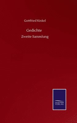 bokomslag Gedichte