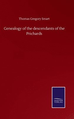 bokomslag Genealogy of the descendants of the Prichards