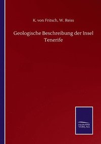 bokomslag Geologische Beschreibung der Insel Tenerife