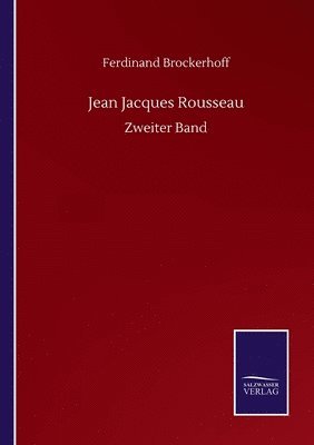 bokomslag Jean Jacques Rousseau
