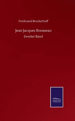 bokomslag Jean Jacques Rousseau