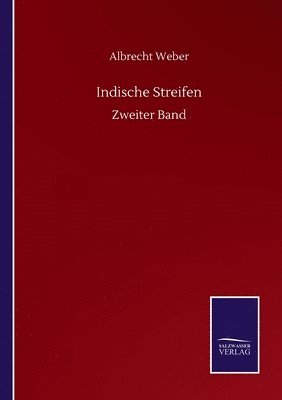 bokomslag Indische Streifen