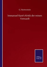 bokomslag Immanuel Kant's Kritik der reinen Vernunft