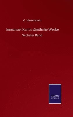 Immanuel Kant's smtliche Werke 1