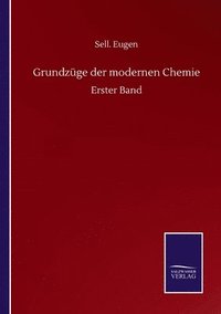 bokomslag Grundzüge der modernen Chemie