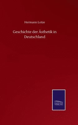 Geschichte der Ästhetik in Deutschland