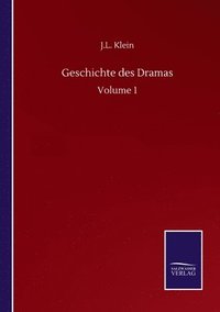 bokomslag Geschichte des Dramas