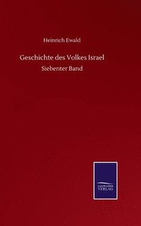 bokomslag Geschichte des Volkes Israel