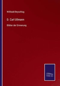 bokomslag D. Carl Ullmann