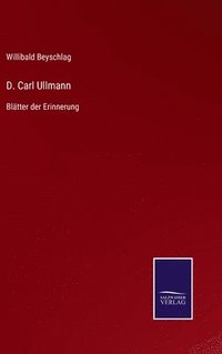 bokomslag D. Carl Ullmann