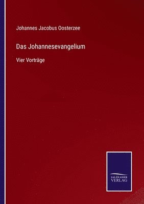 bokomslag Das Johannesevangelium