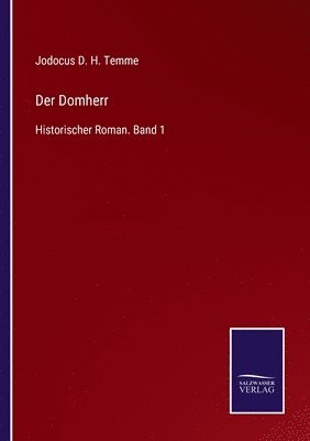 bokomslag Der Domherr