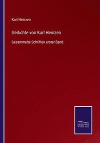 bokomslag Gedichte von Karl Heinzen