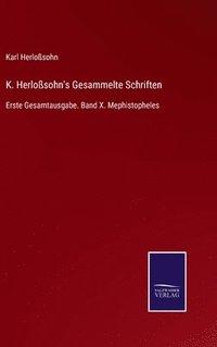 bokomslag K. Herlosohn's Gesammelte Schriften
