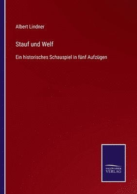 bokomslag Stauf und Welf