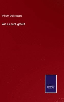 bokomslag Wie es euch gefällt