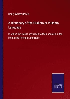 bokomslag A Dictionary of the Pukkhto or Pukshto Language