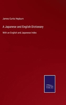 bokomslag Japanese and English Dictionary