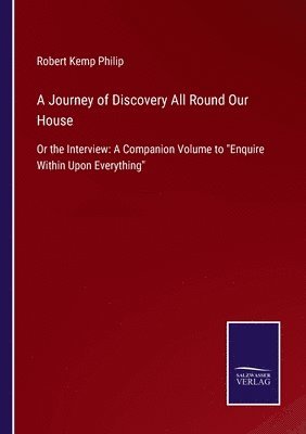 bokomslag Journey of Discovery All Round Our House