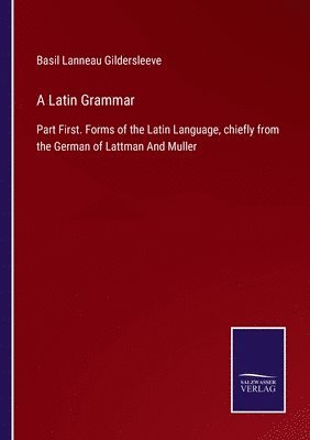 Latin Grammar