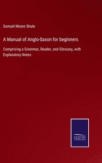 bokomslag A Manual of Anglo-Saxon for beginners