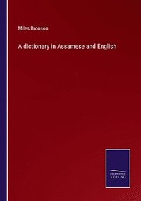 bokomslag A dictionary in Assamese and English