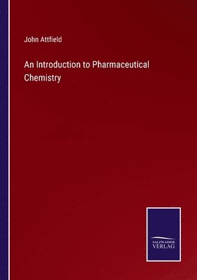 bokomslag Introduction to Pharmaceutical Chemistry