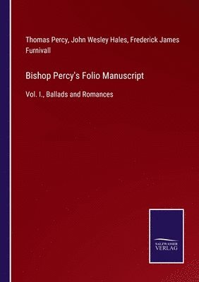 Bishop Percy's Folio Manuscript 1