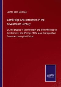 bokomslag Cambridge Characteristics in the Seventeenth Century