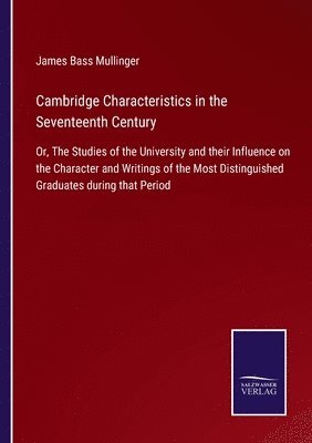 Cambridge Characteristics in the Seventeenth Century 1