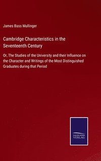 bokomslag Cambridge Characteristics in the Seventeenth Century