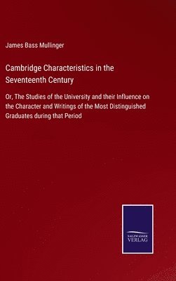 bokomslag Cambridge Characteristics in the Seventeenth Century