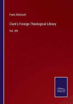 Clark's Foreign Theological Library