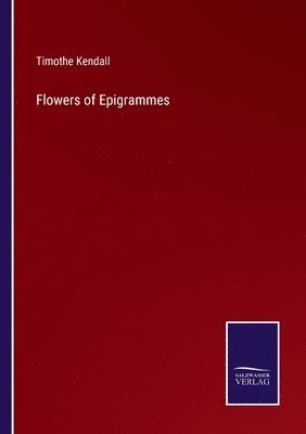 Flowers of Epigrammes 1