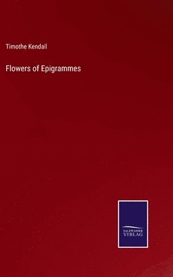 Flowers of Epigrammes 1