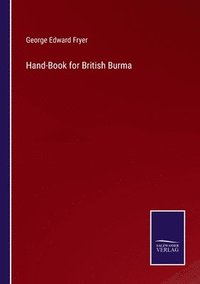 bokomslag Hand-Book for British Burma