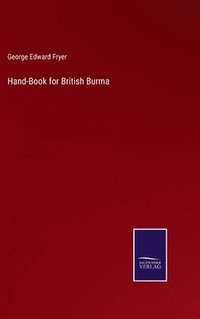 bokomslag Hand-Book for British Burma