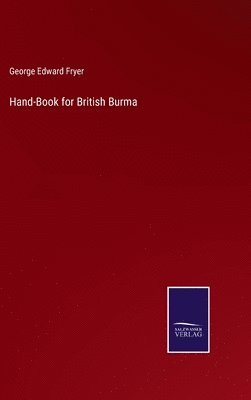 bokomslag Hand-Book for British Burma