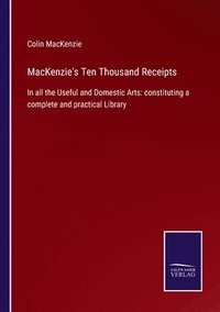 bokomslag MacKenzie's Ten Thousand Receipts