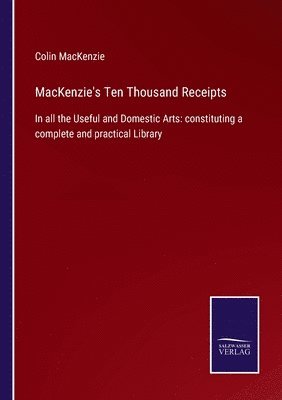 MacKenzie's Ten Thousand Receipts 1