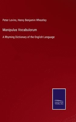 bokomslag Manipulus Vocabulorum