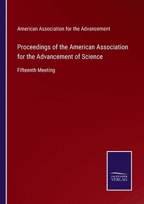 bokomslag Proceedings of the American Association for the Advancement of Science